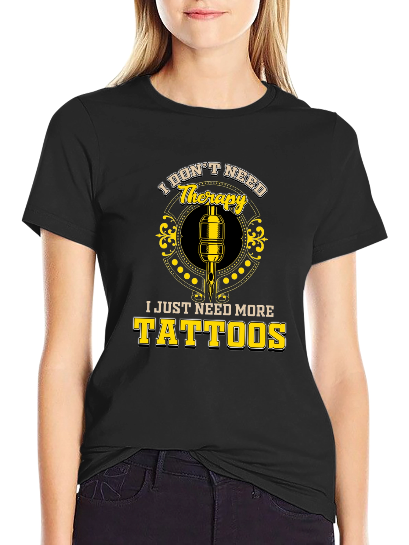 Tattoo Therapy Graphic Tee