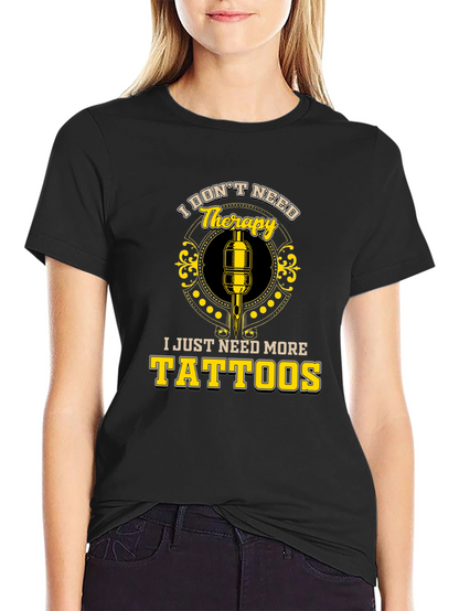 Tattoo Therapy Graphic Tee