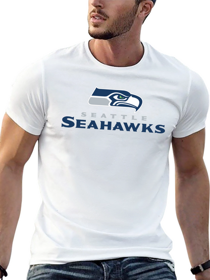 Seattle Seahawks Black T-Shirt