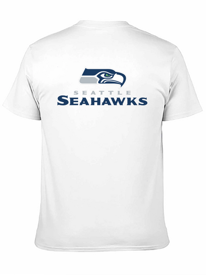 Seattle Seahawks Black T-Shirt
