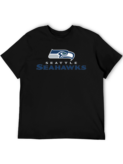 Seattle Seahawks Black T-Shirt