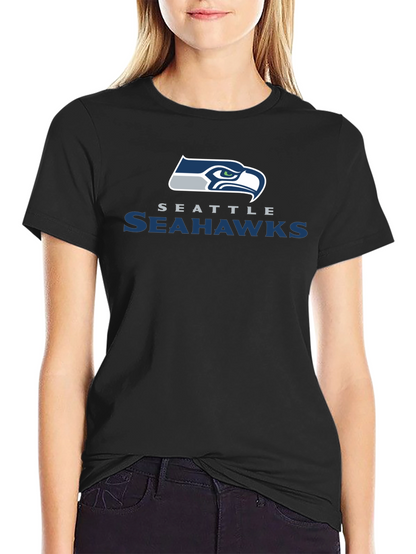 Seattle Seahawks Black T-Shirt