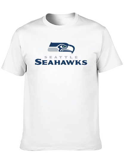 Seattle Seahawks Black T-Shirt