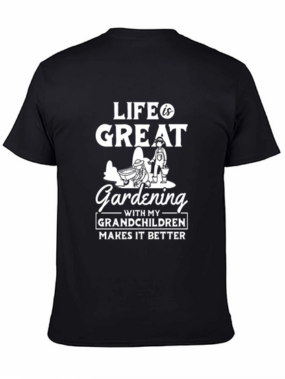 Gardening Grandchildren T-Shirt