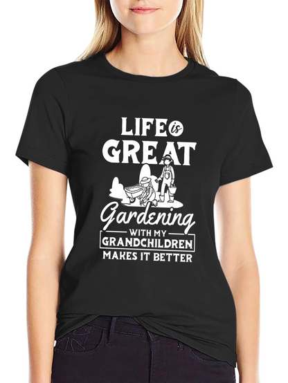 Gardening Grandchildren T-Shirt