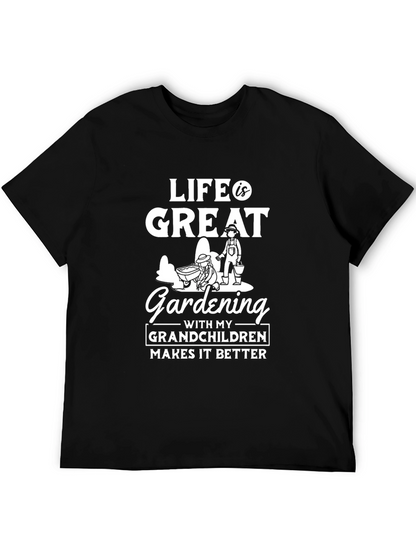 Gardening Grandchildren T-Shirt