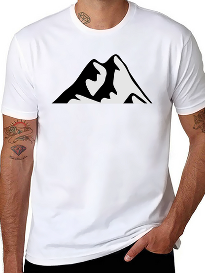 Black Mountain Graphic Tee - Adventure Awaits!