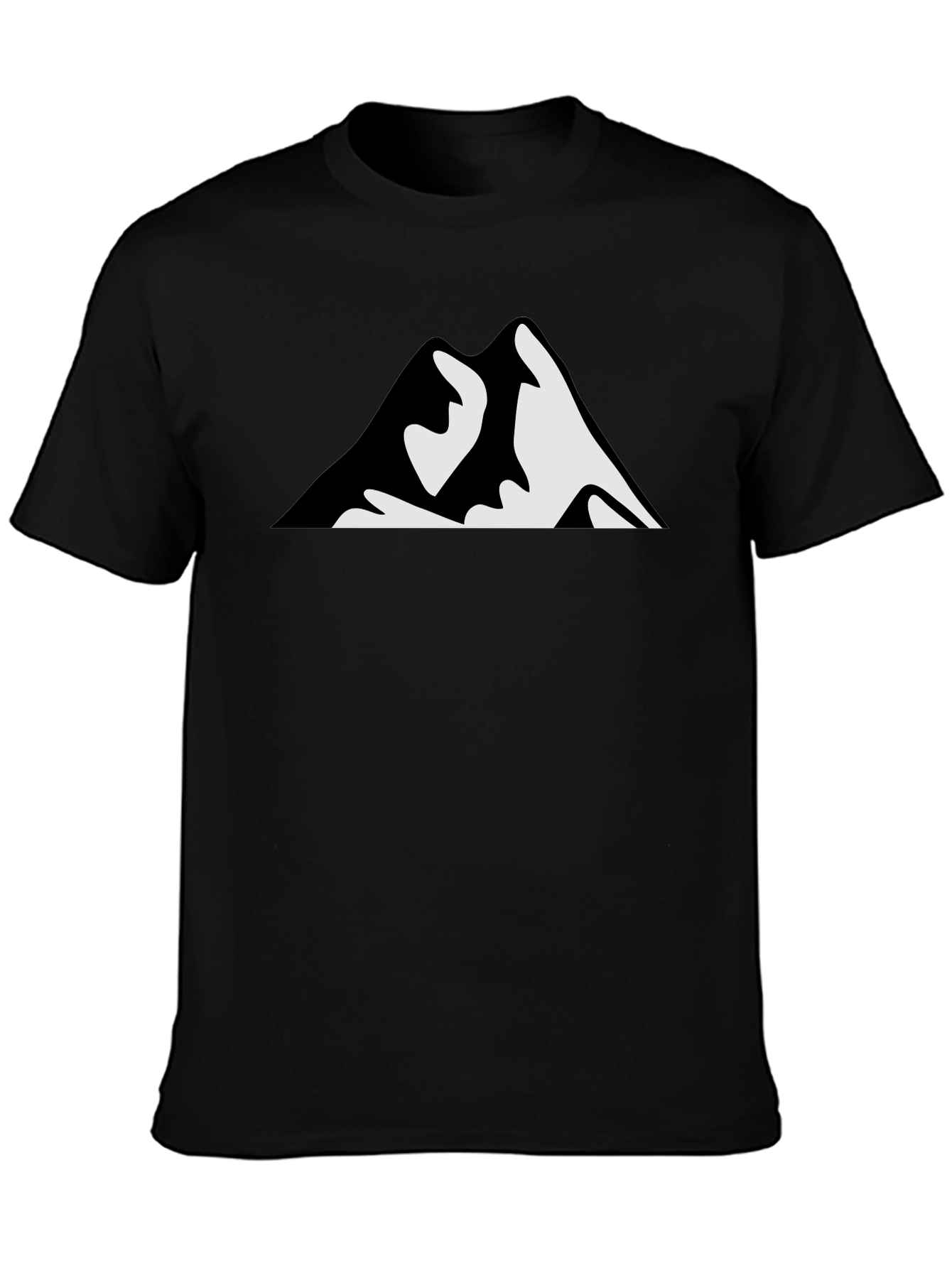 Black Mountain Graphic Tee - Adventure Awaits!