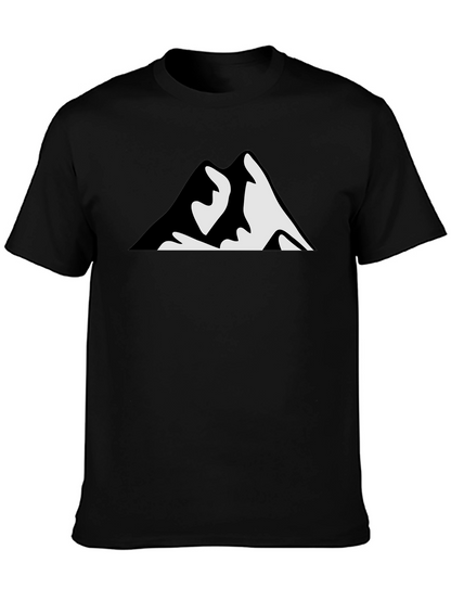 Black Mountain Graphic Tee - Adventure Awaits!