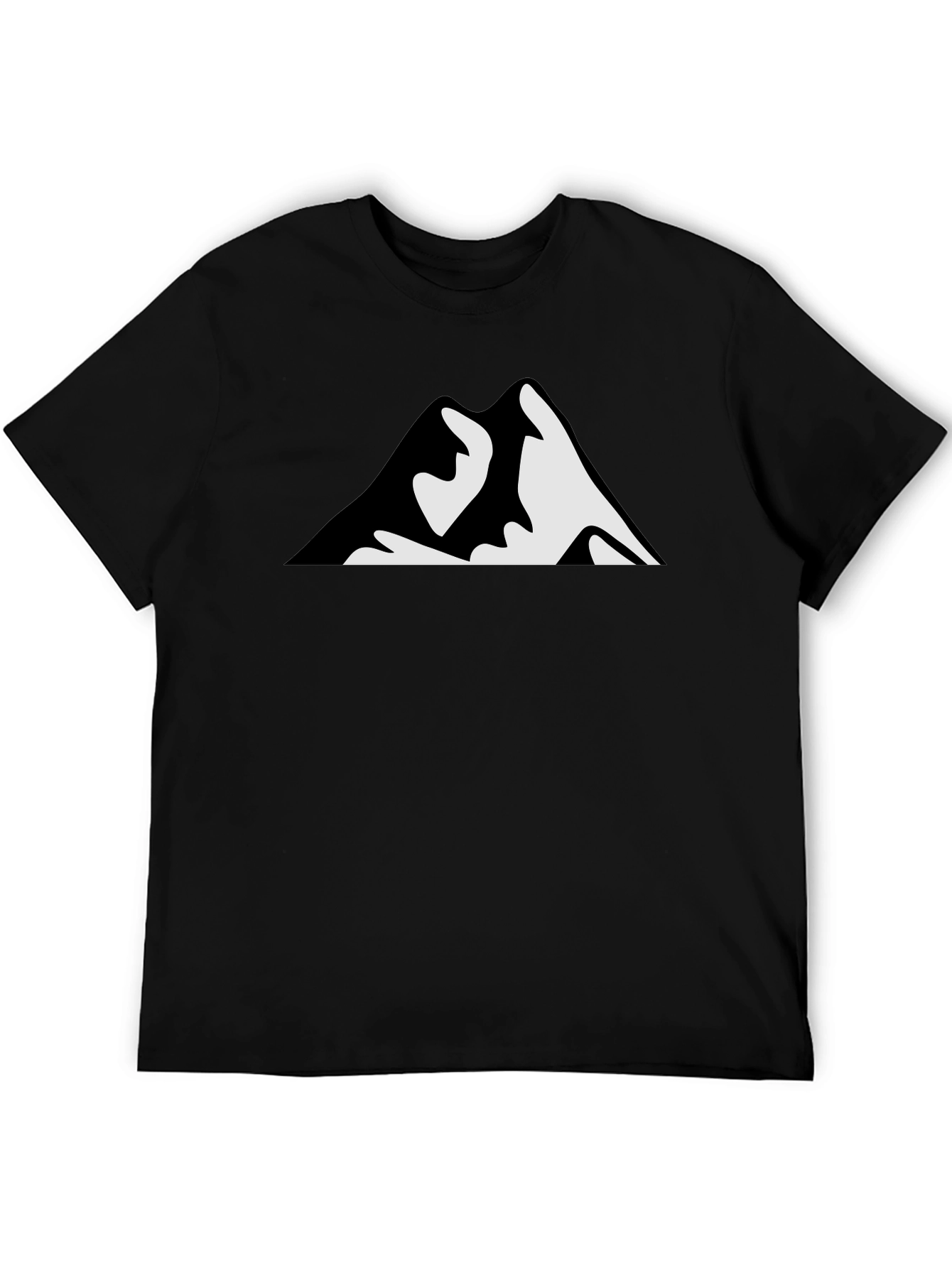 Black Mountain Graphic Tee - Adventure Awaits!