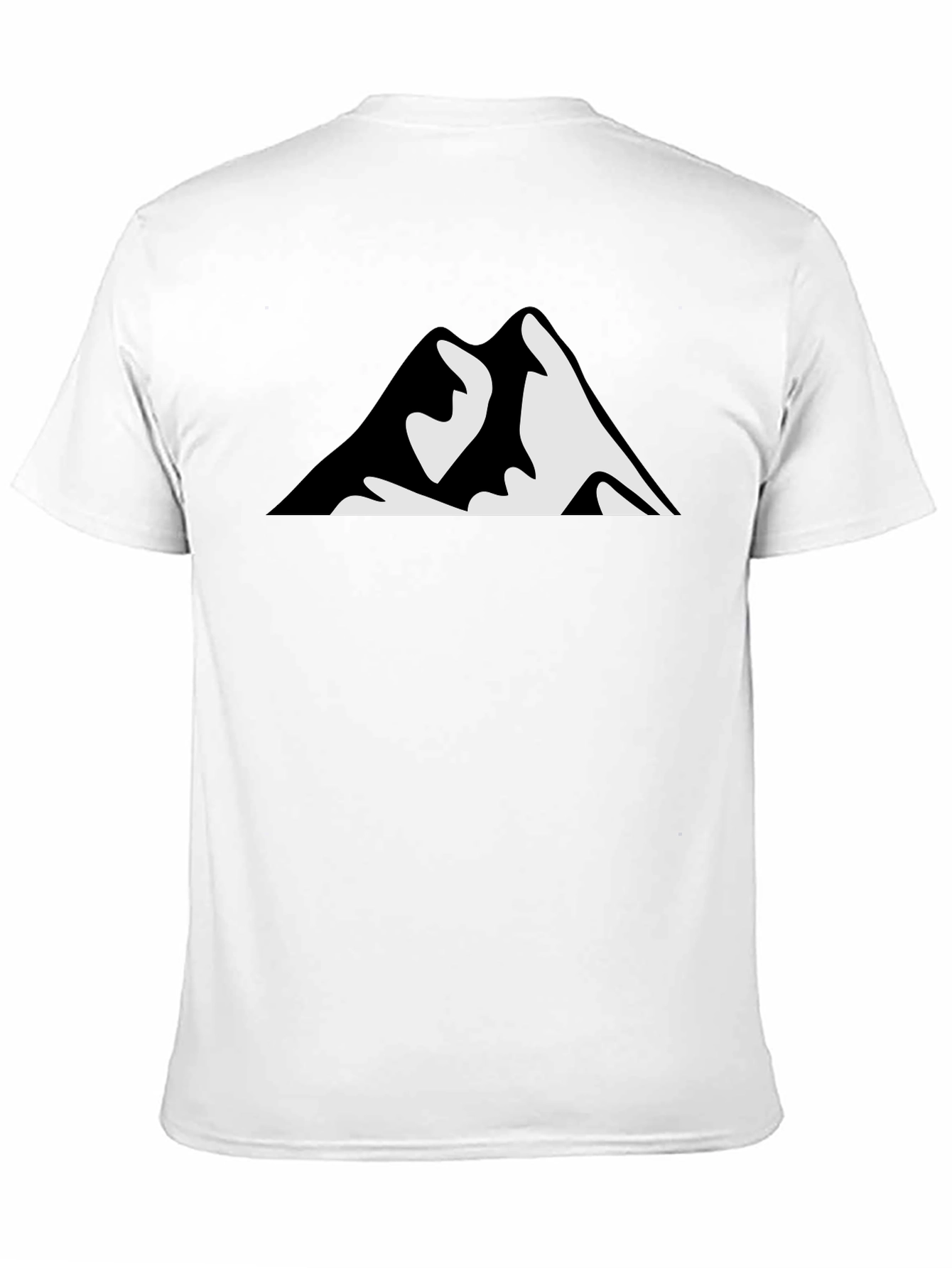 Black Mountain Graphic Tee - Adventure Awaits!