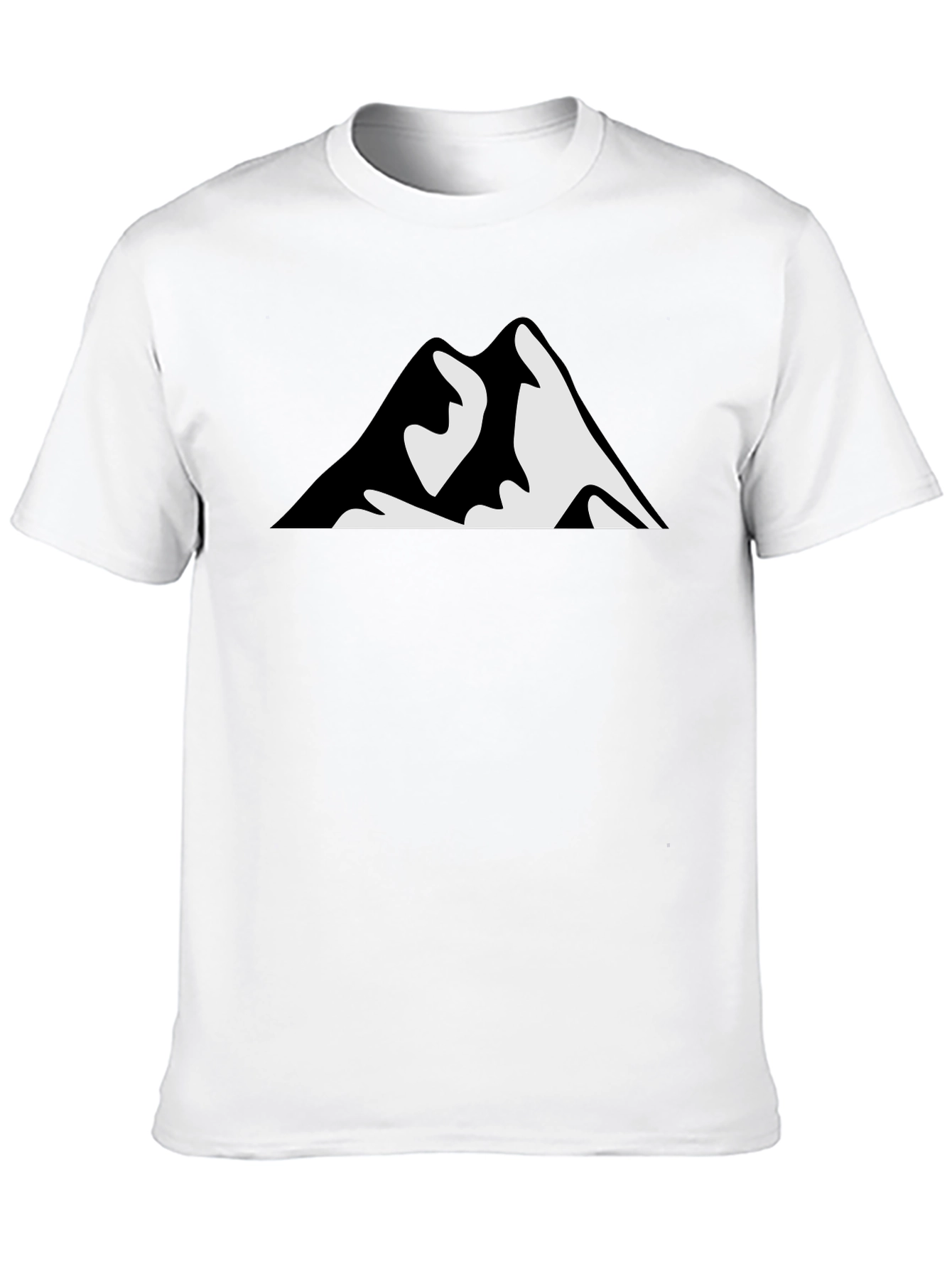 Black Mountain Graphic Tee - Adventure Awaits!