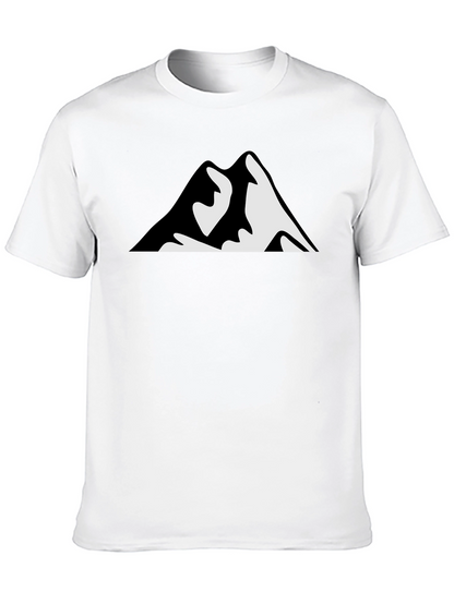 Black Mountain Graphic Tee - Adventure Awaits!