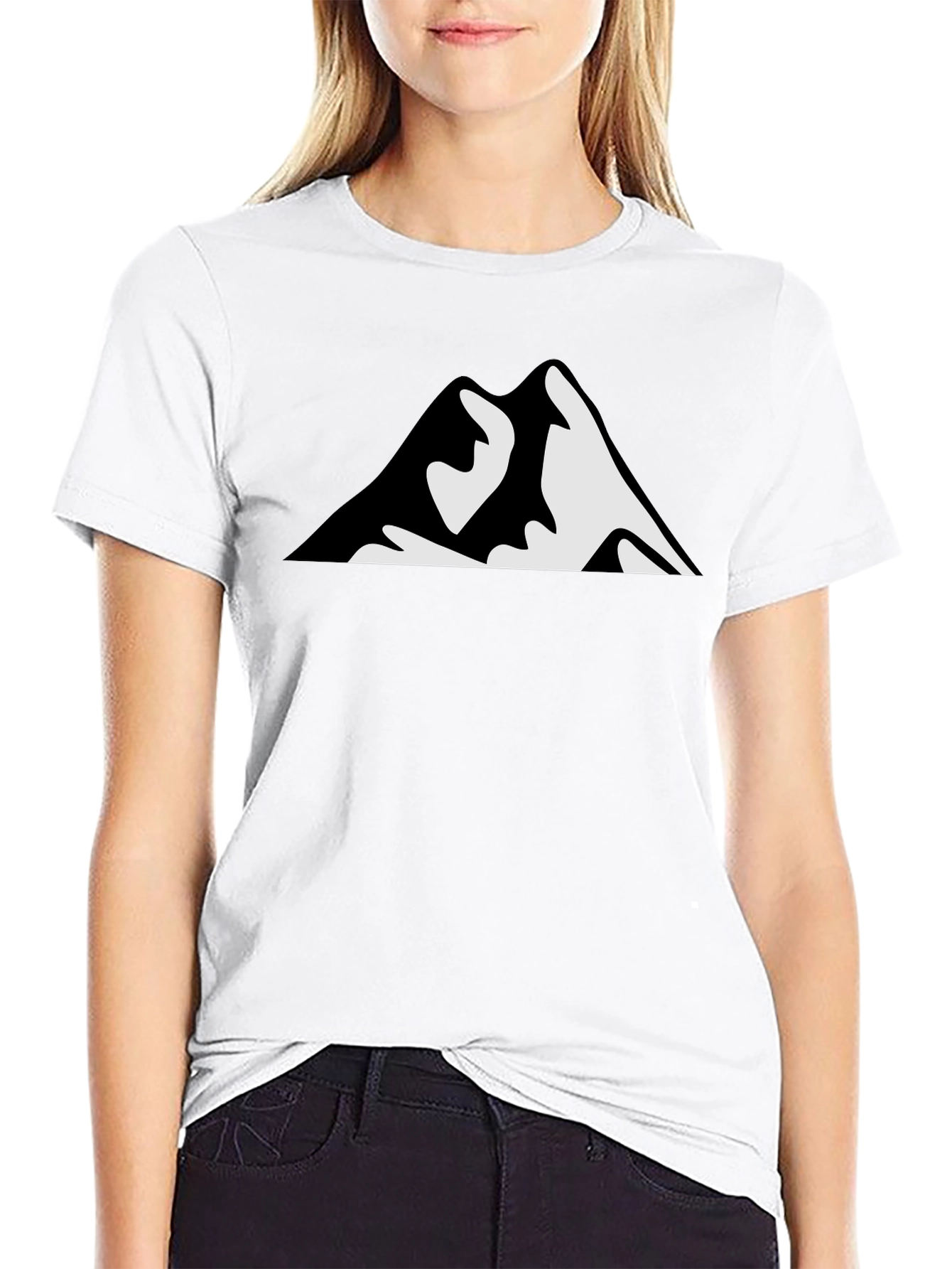 Black Mountain Graphic Tee - Adventure Awaits!