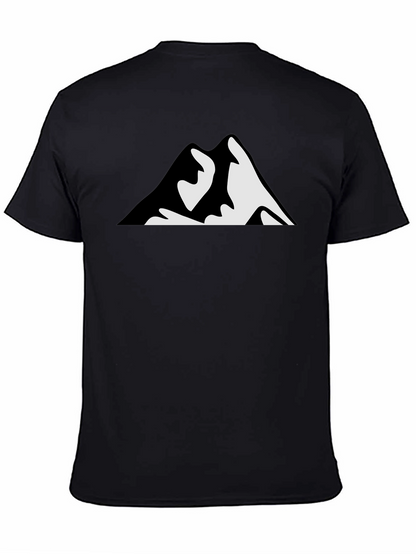 Black Mountain Graphic Tee - Adventure Awaits!