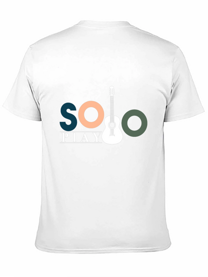 Solo Play Guitar Graphic Tee
