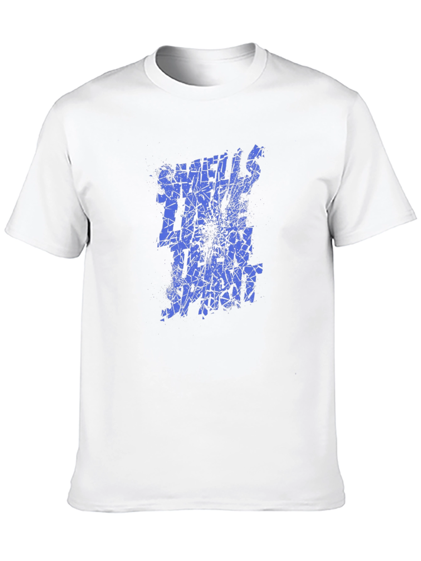 Smells Like Teen Spirit Shattered T-Shirt