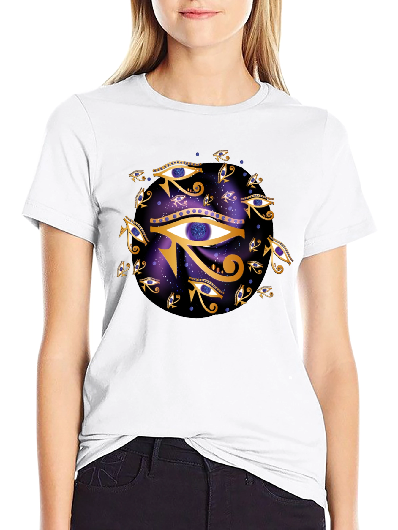 Eye of Horus Graphic T-Shirt