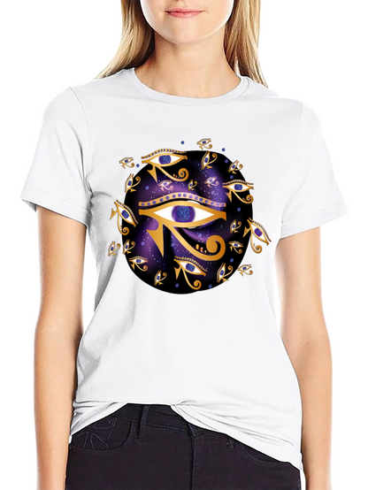 Eye of Horus Graphic T-Shirt