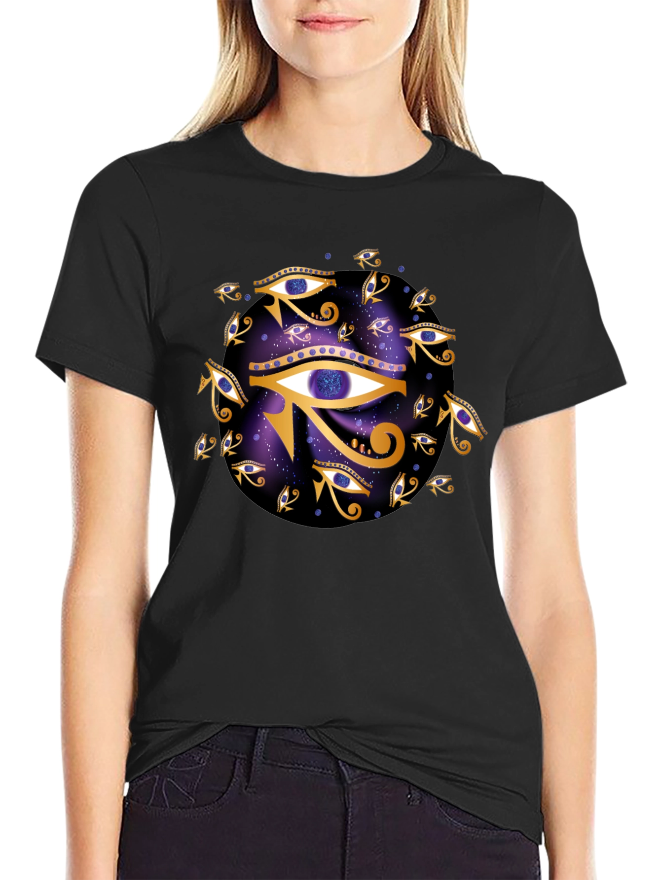 Eye of Horus Graphic T-Shirt
