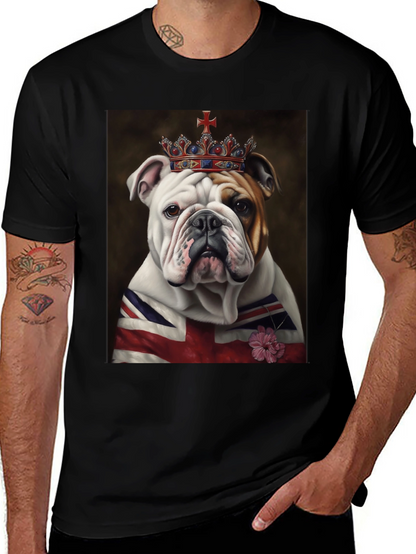 British Bulldog King T-Shirt