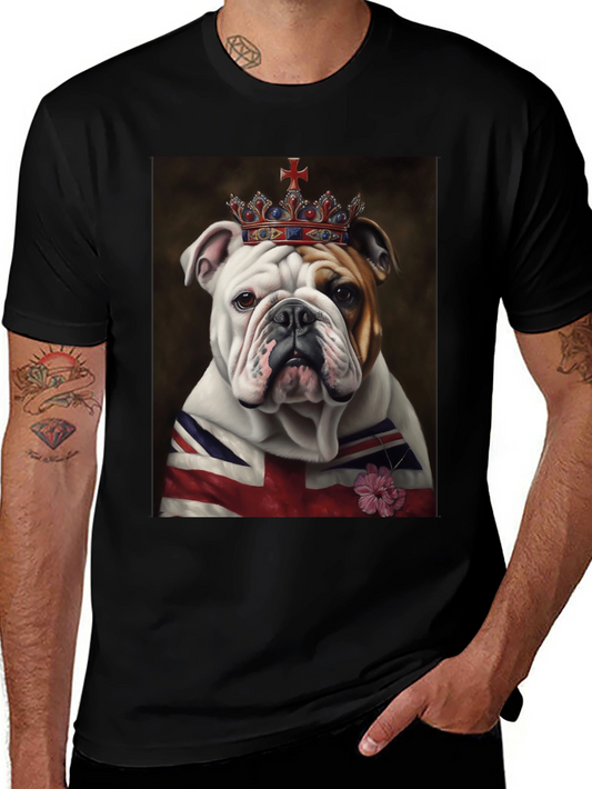 British Bulldog King T-Shirt
