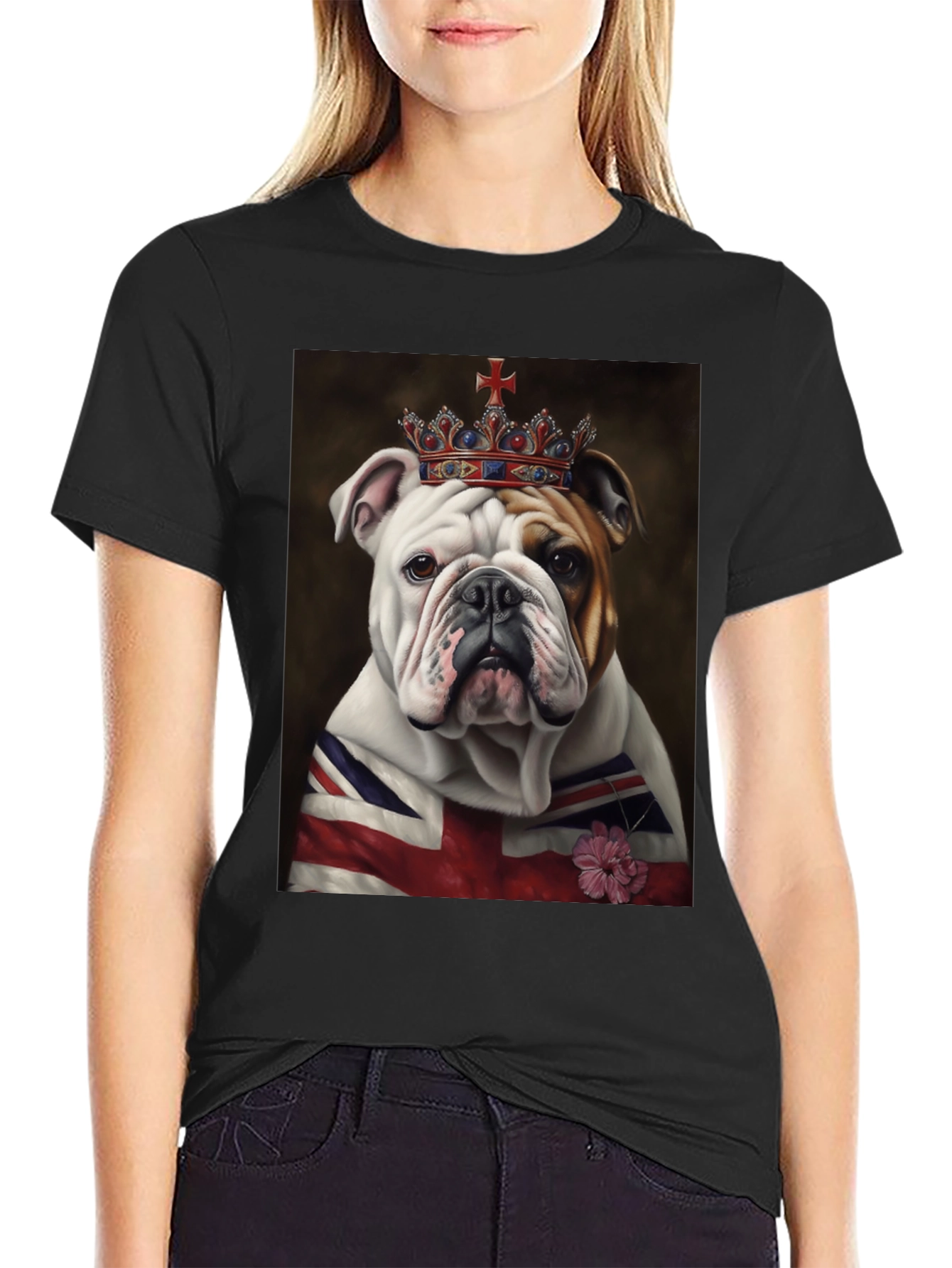 British Bulldog King T-Shirt