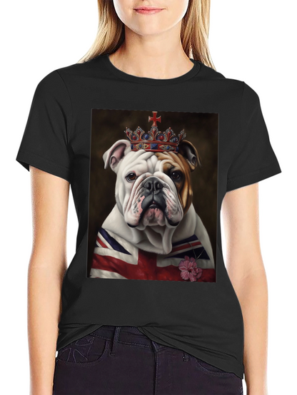 British Bulldog King T-Shirt