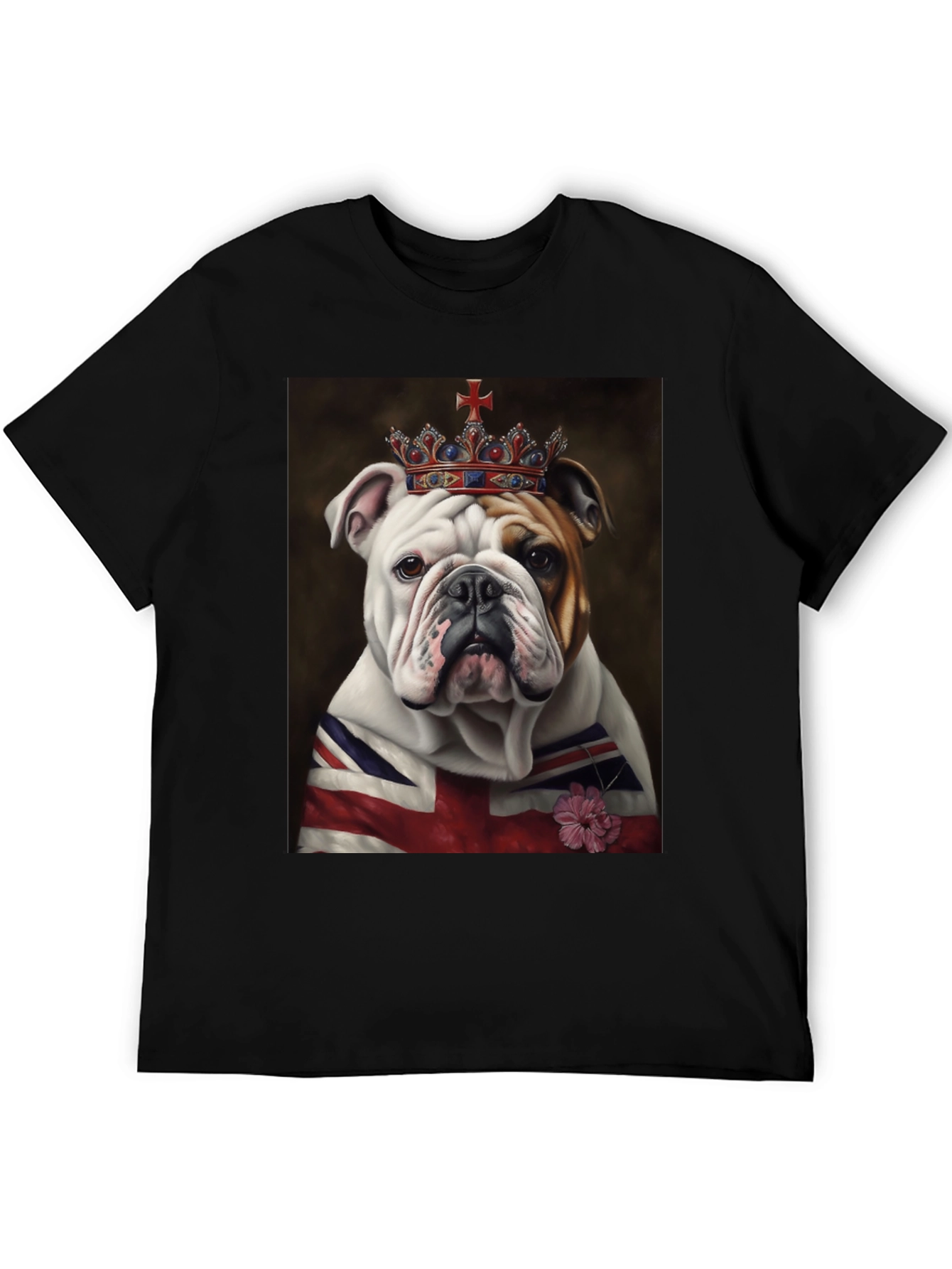 British Bulldog King T-Shirt