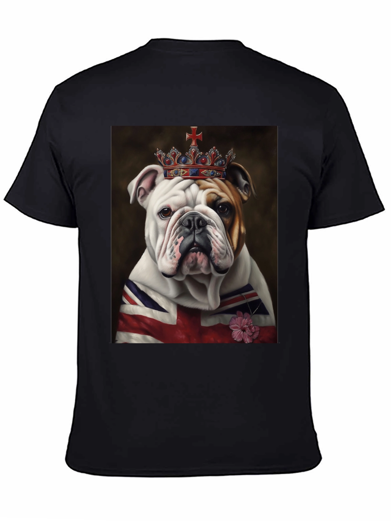 British Bulldog King T-Shirt