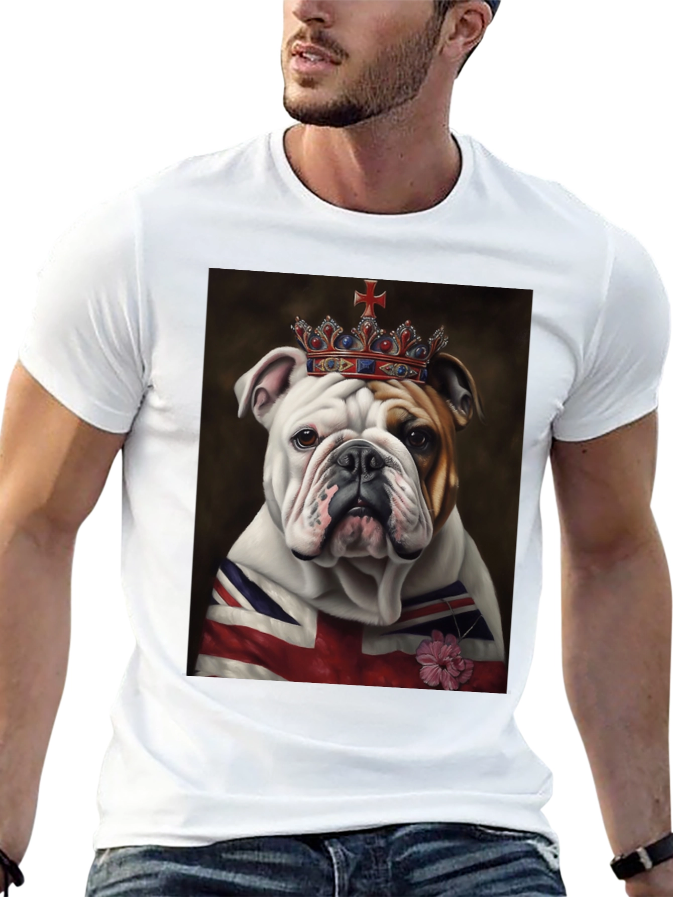 British Bulldog King T-Shirt