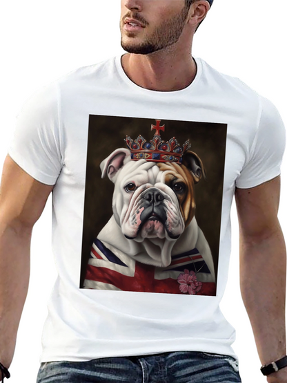 British Bulldog King T-Shirt