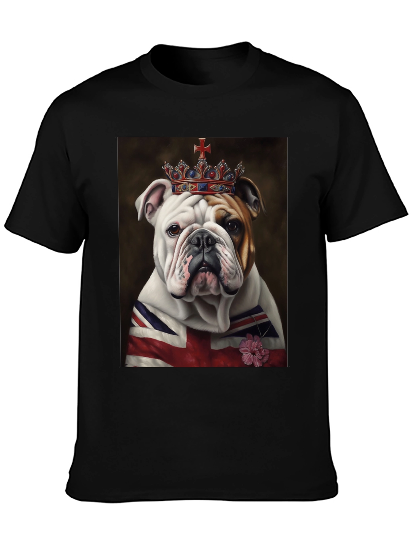 British Bulldog King T-Shirt