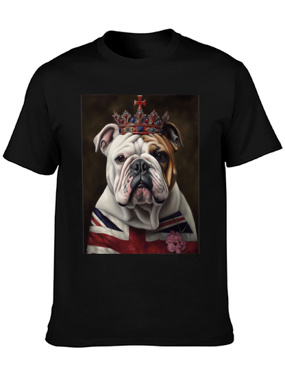 British Bulldog King T-Shirt