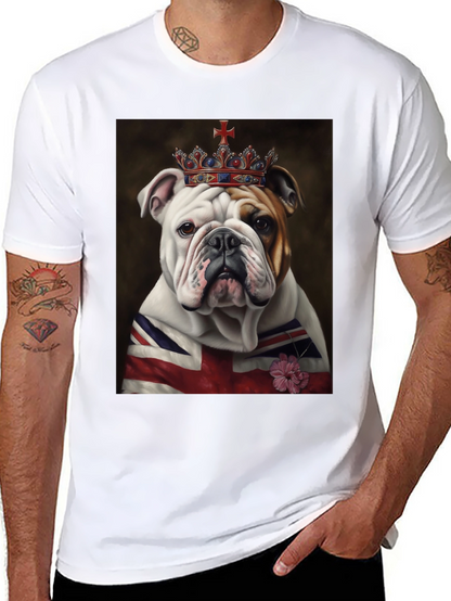 British Bulldog King T-Shirt
