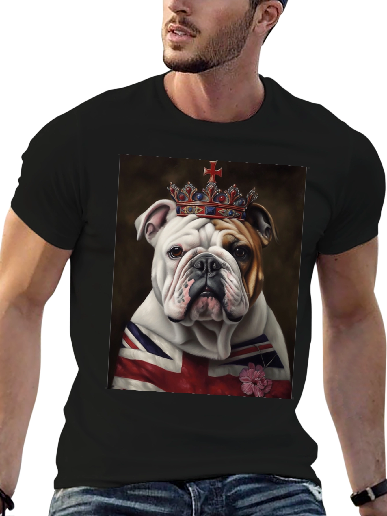 British Bulldog King T-Shirt