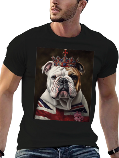 British Bulldog King T-Shirt