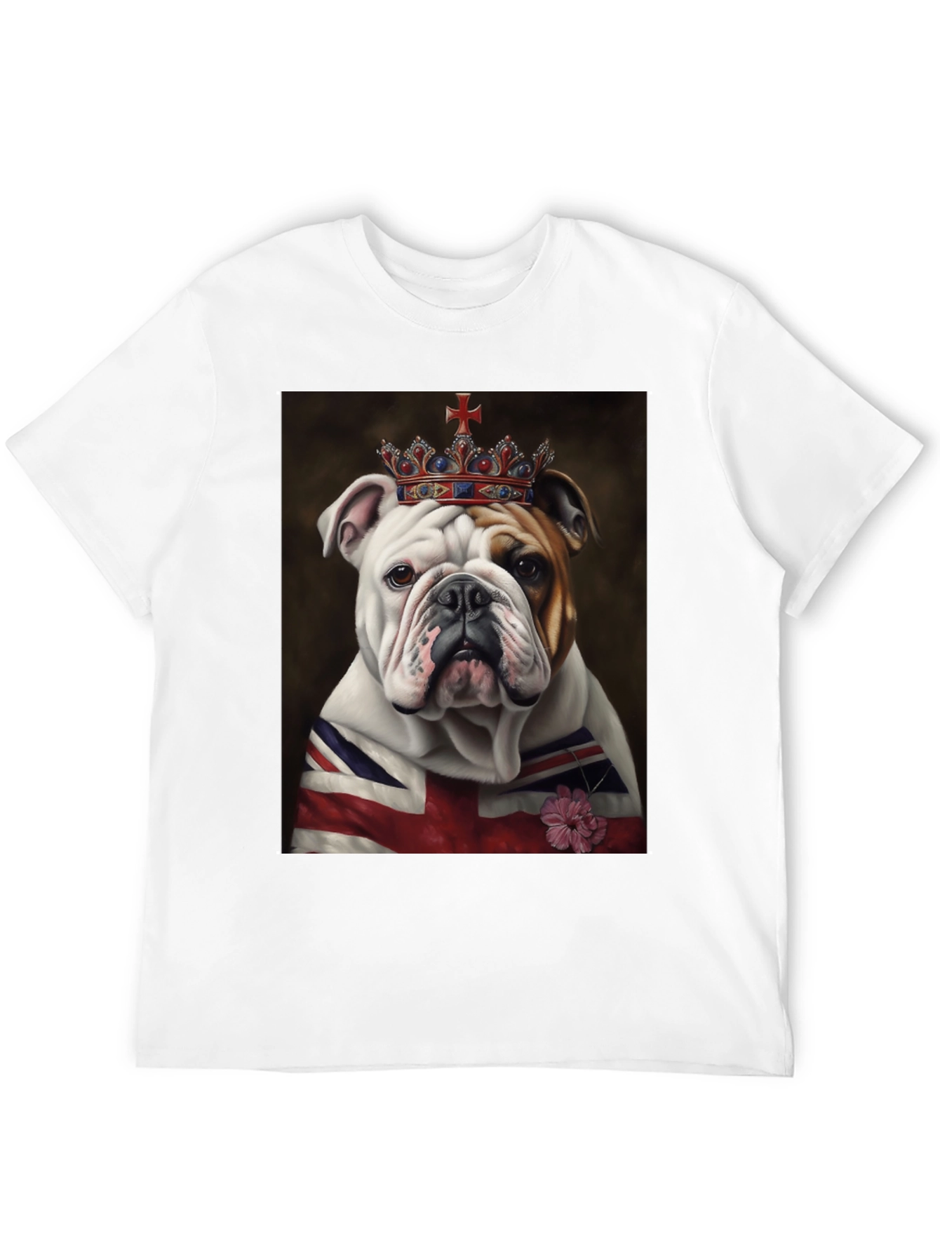 British Bulldog King T-Shirt