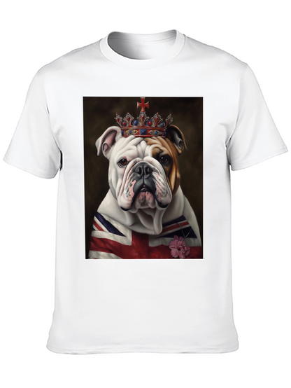 British Bulldog King T-Shirt