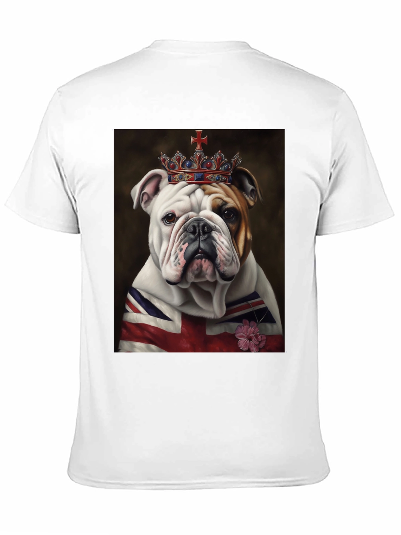 British Bulldog King T-Shirt
