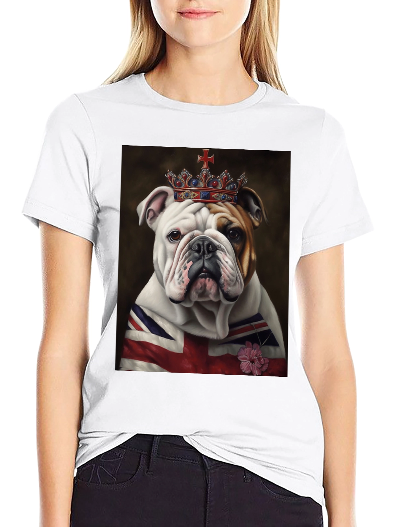 British Bulldog King T-Shirt