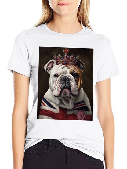 British Bulldog King T-Shirt