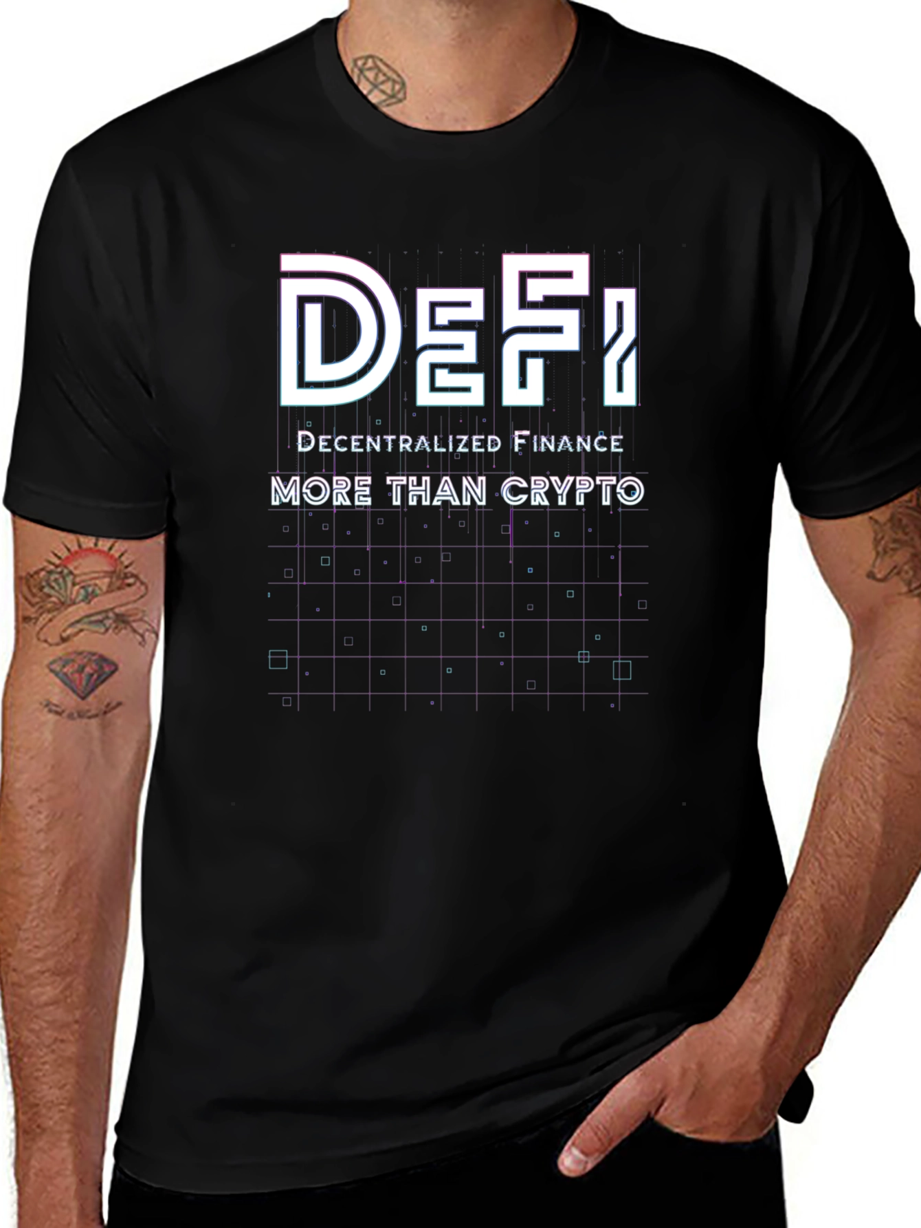 DeFi Decentralized Finance T-Shirt