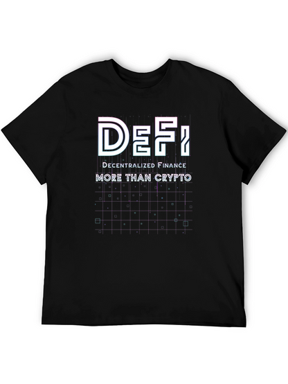 DeFi Decentralized Finance T-Shirt