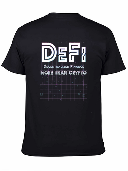 DeFi Decentralized Finance T-Shirt