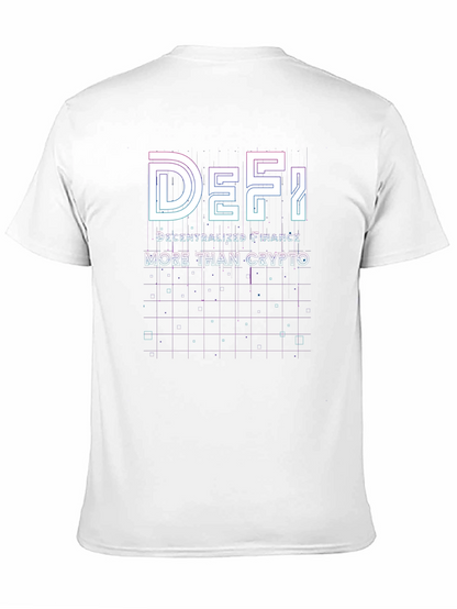 DeFi Decentralized Finance T-Shirt