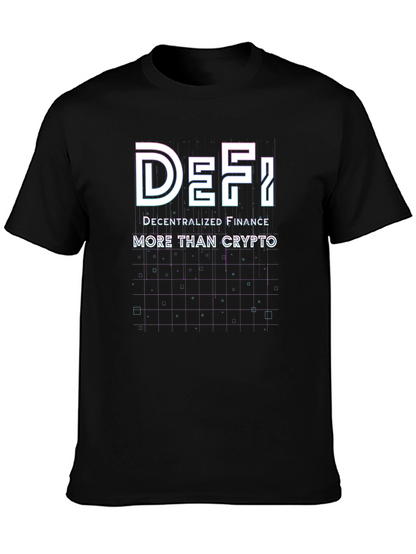 DeFi Decentralized Finance T-Shirt