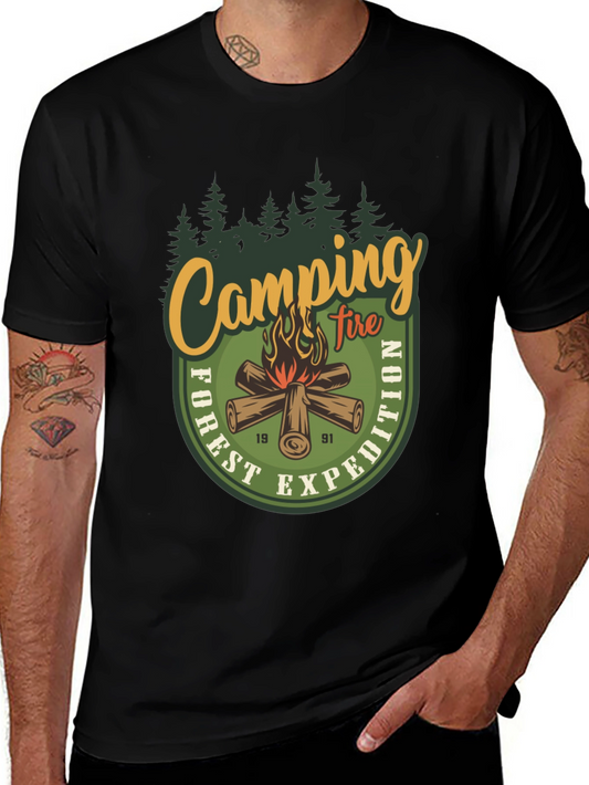 Camping Forest Expedition T-Shirt
