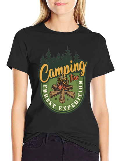 Camping Forest Expedition T-Shirt
