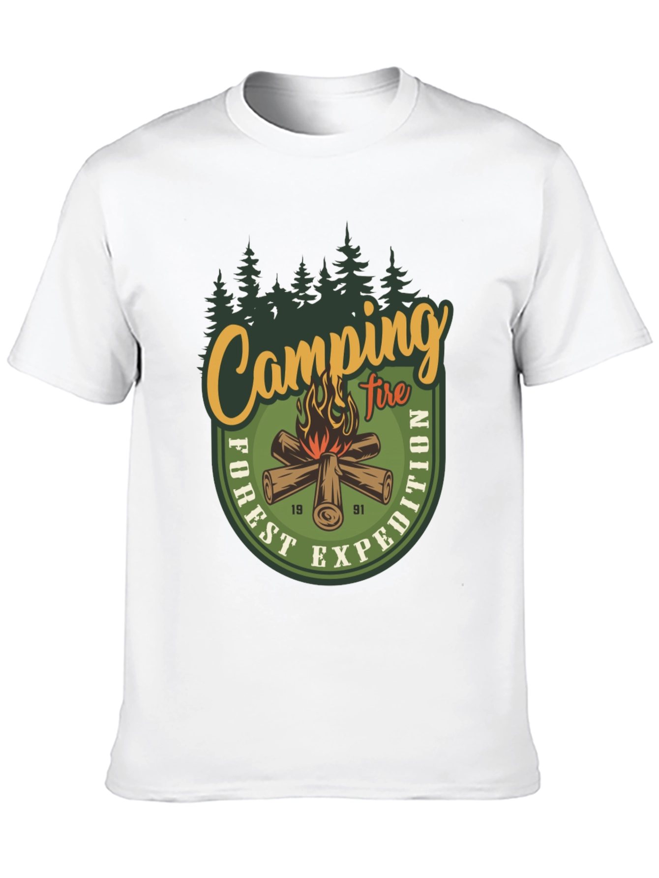 Camping Forest Expedition T-Shirt